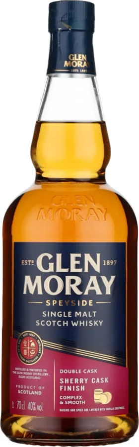 GLEN MORAY SHERRY CASK FINISH ELGIN CLASSIC 70CL