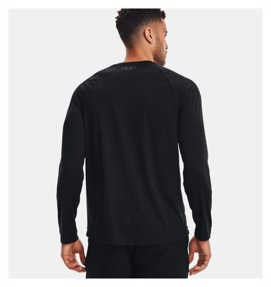Maillot Manches Longues Under Armour Tech 2.0 Noir