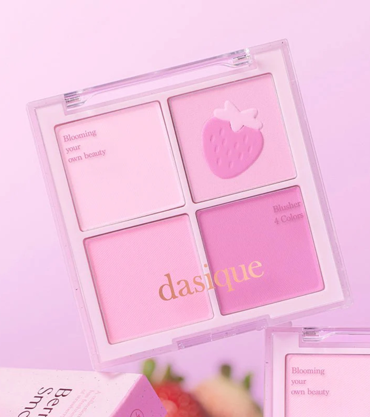 Dasique - Paleta de Blush em Pó Blending Mood Cheek - 06:Berry Smoothie