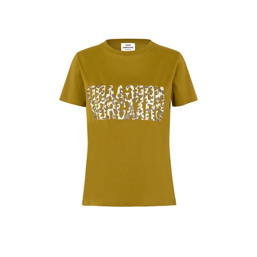 Mads Nørgaard Single Organic Trenda P T-shirt, Plantation, S