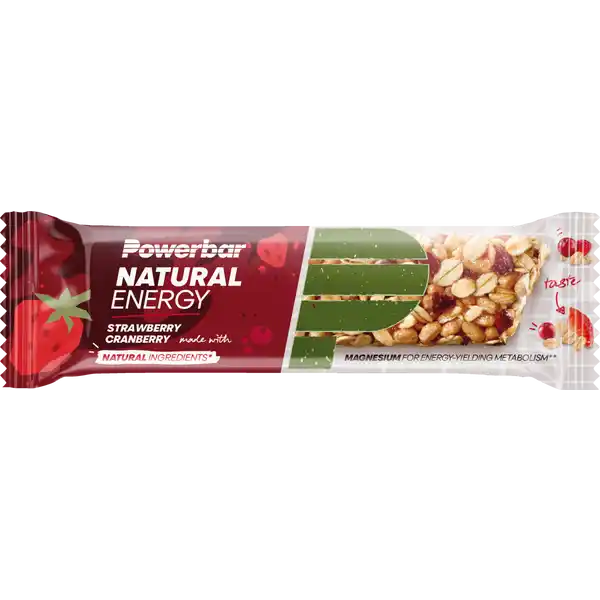 Natural Energy Cereal Bar Strawberry & Cranberry