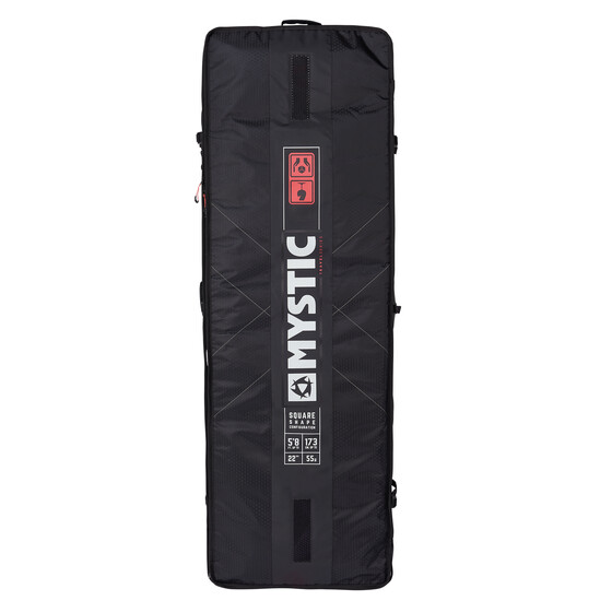 Mystic Kite Travelbag Square Black