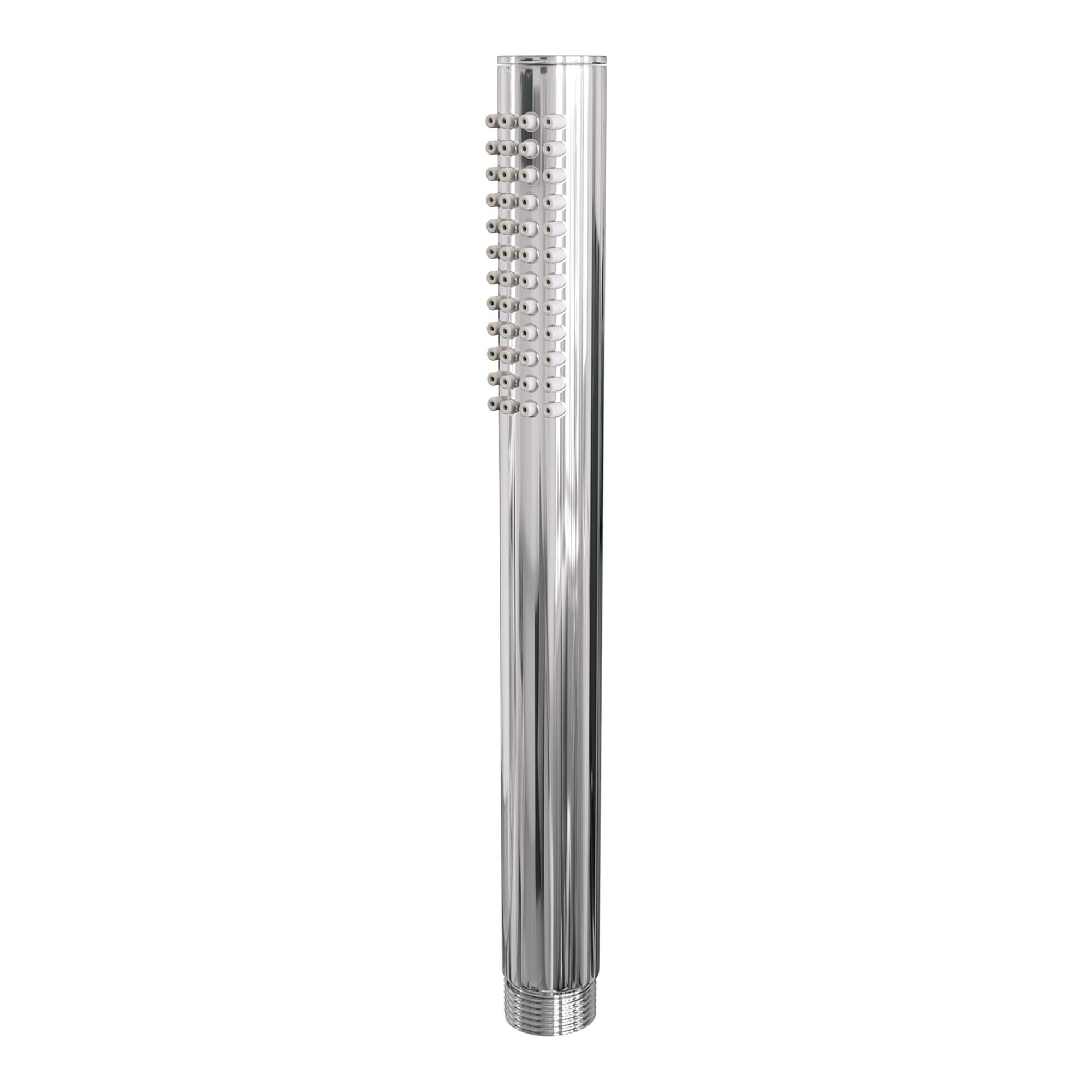 Brauer Chrome Carving thermostatische douchekraan met glijstang en staafhanddouche chroom