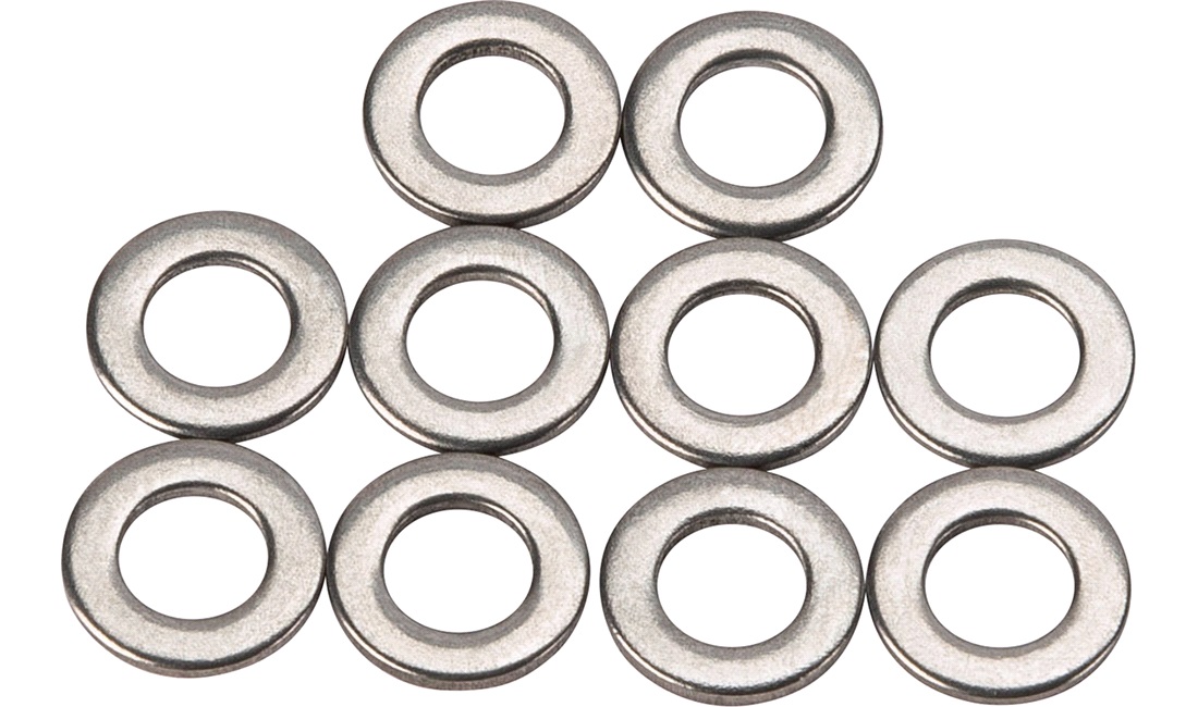 Skive alm. 5.3x10 a4 din 125-4 10 stk