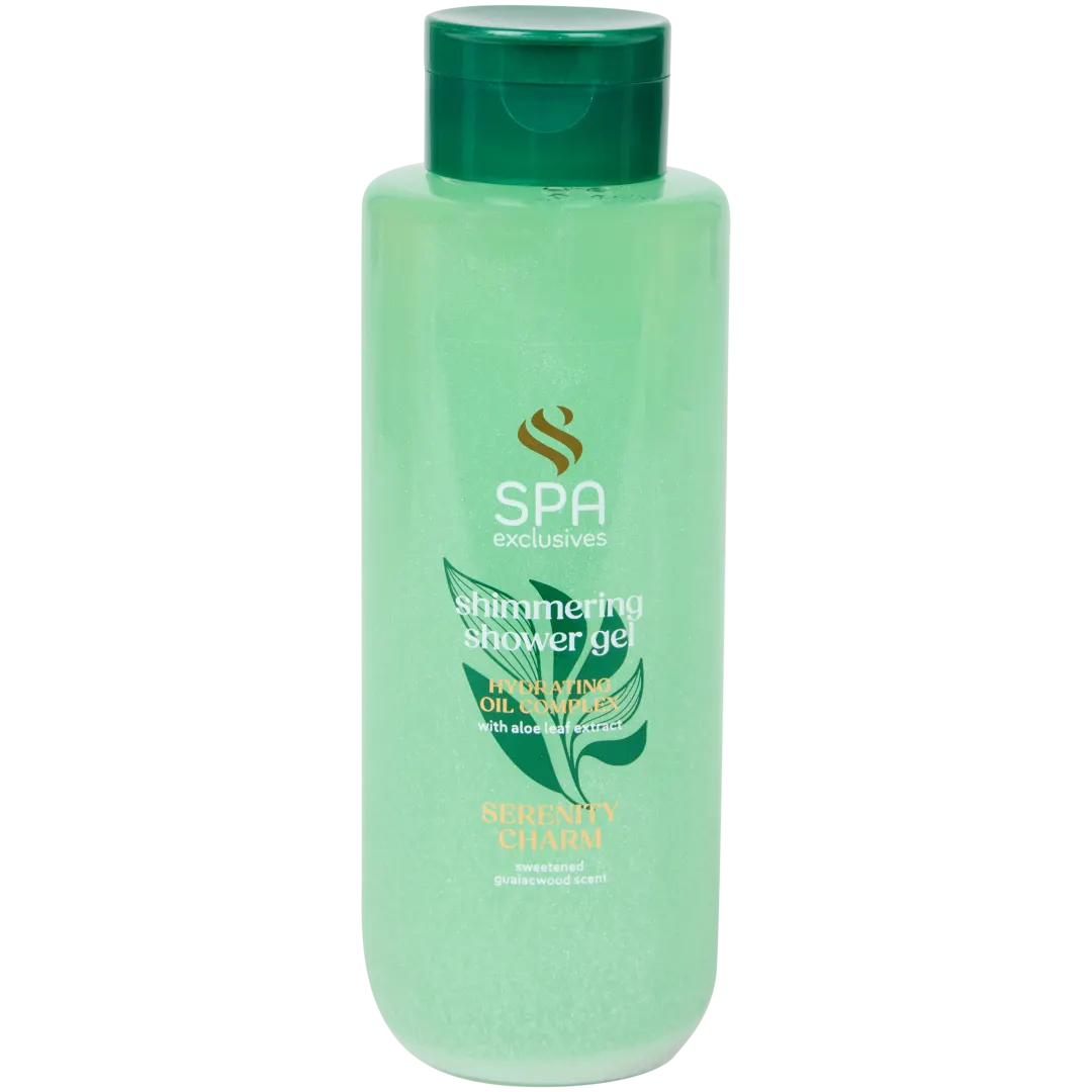 Gel douche pailleté Spa Exclusives