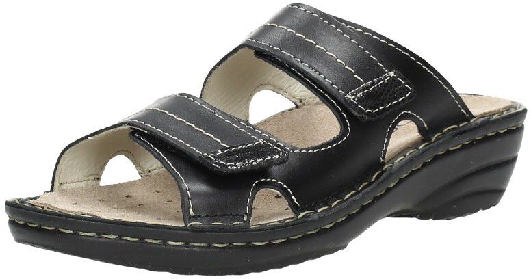 Rohde Dames slippers zwart