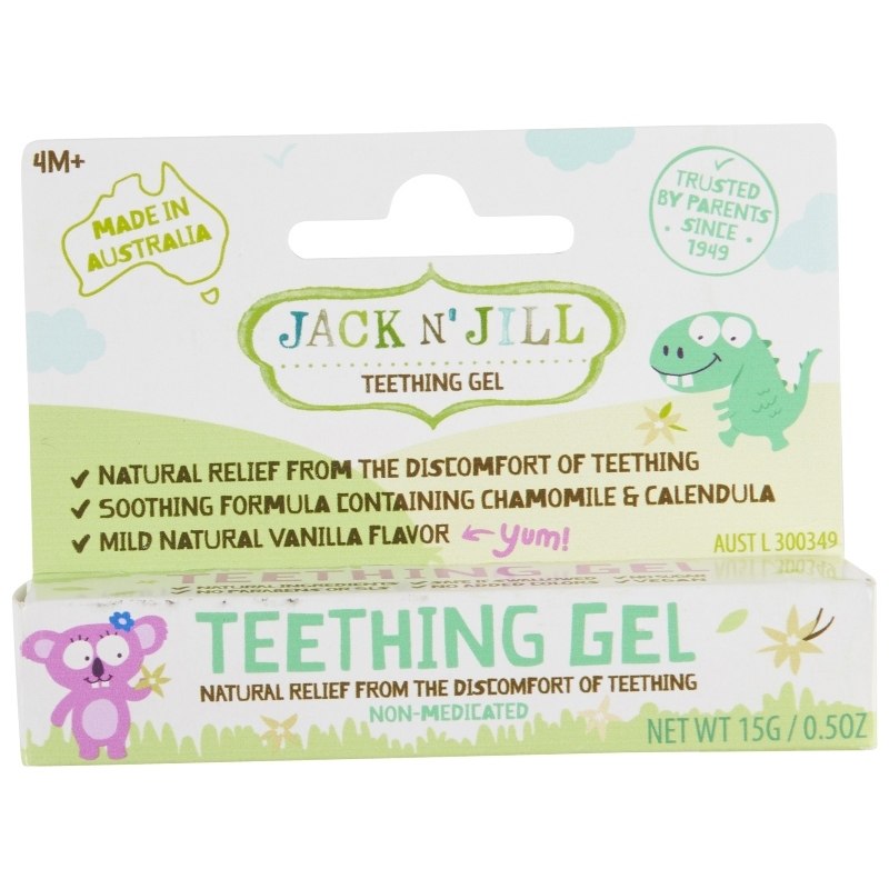 Jack N' Jill Teething Gel 15 gr.