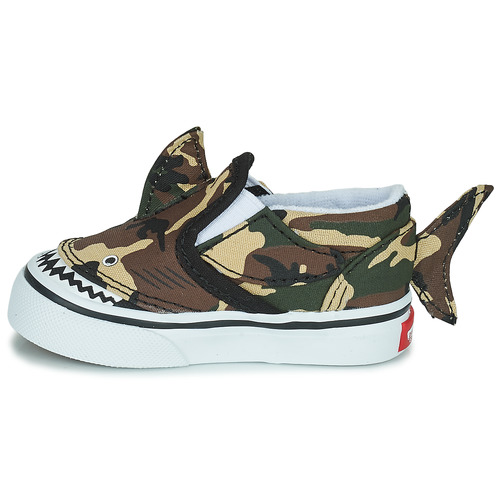 Vans - Slip-On V Shark - Noir / Kaki