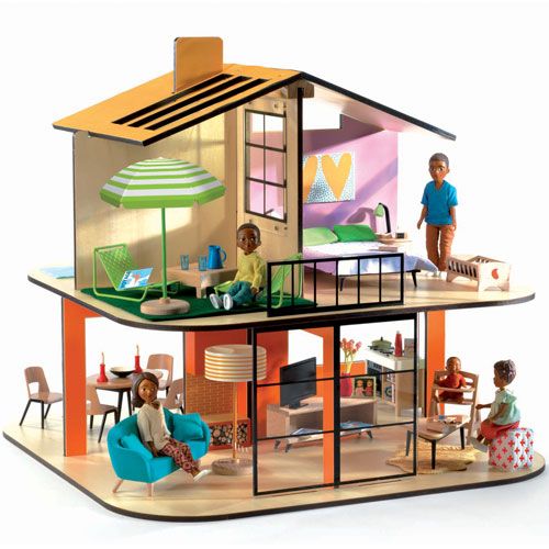 Djeco poppenhuis keuken DJ07823