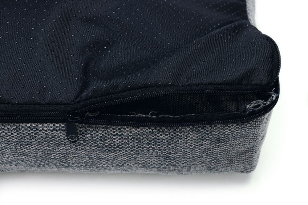Beeztees Zia - Orthopedisch hondenkussen - grijs - 20x40x60 cm - M