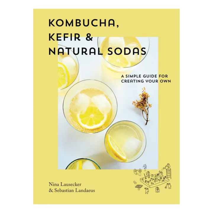 Smith Street Books Kombucha, Kefir & Natural Sodas - EN
