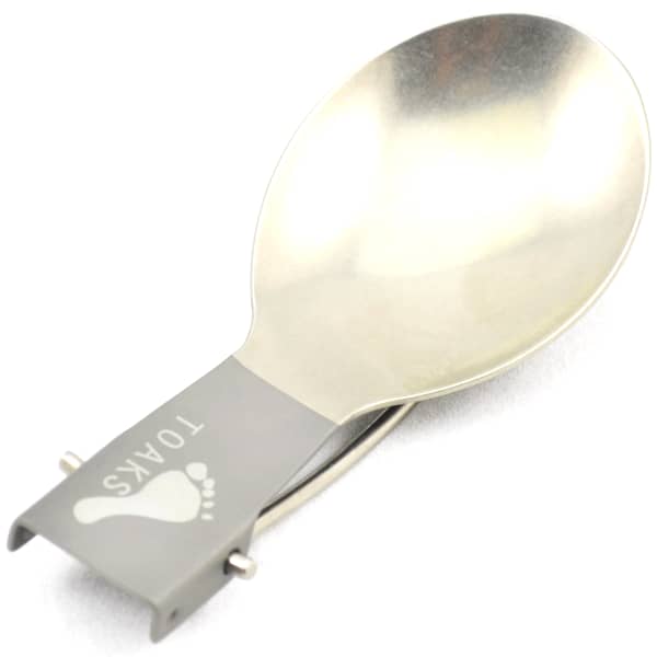 Couvert randonnée TOAKS TITANIUM FOLDING SPOON