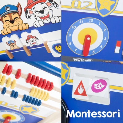 Paw Patrol Bully Push Bus Gåstol