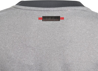 Adidas Boys Barricade Tee Treningstrøye, Grey