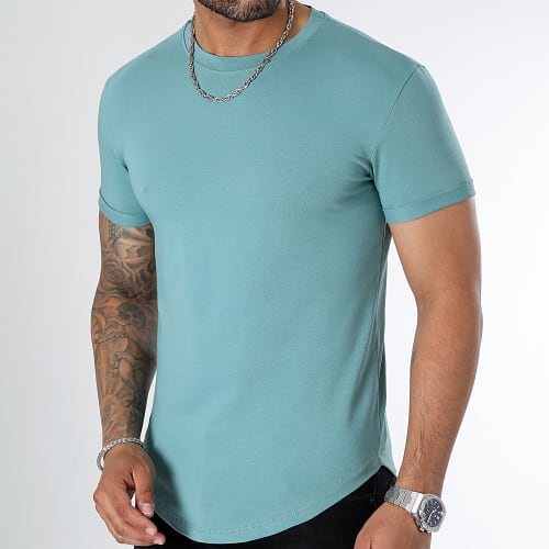 Tee Shirt Oversize 0143 Turquoise