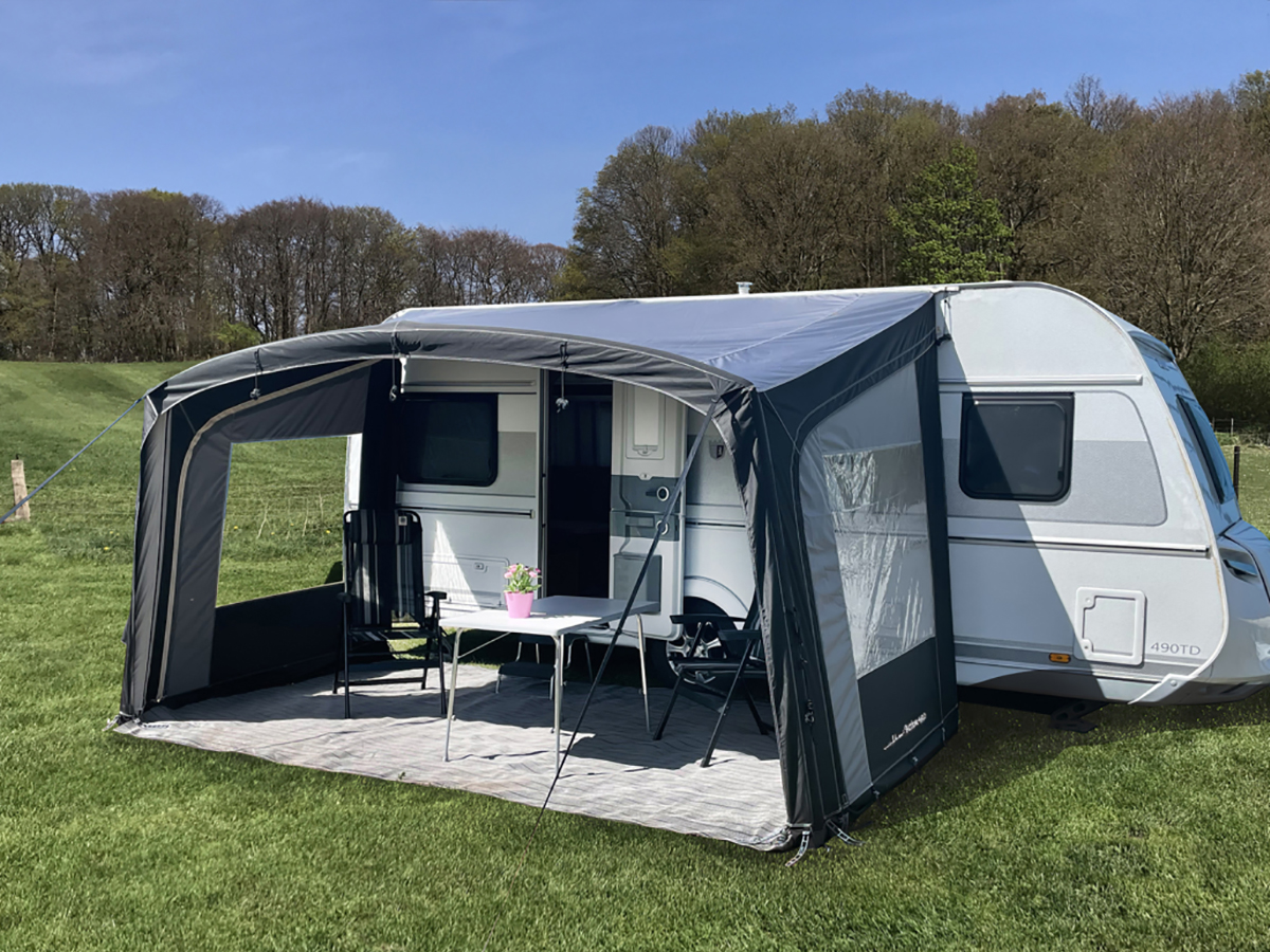 Walker Active 290 opblaasbare caravanluifel