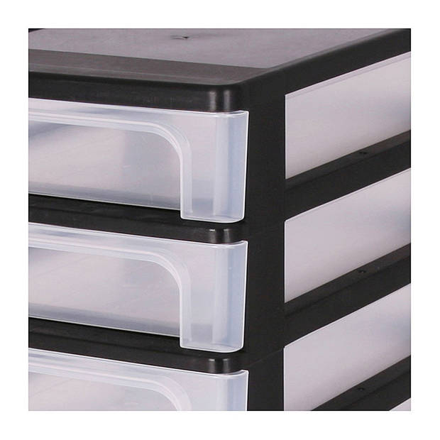 Iris Organizer Chest - 8 lades A4