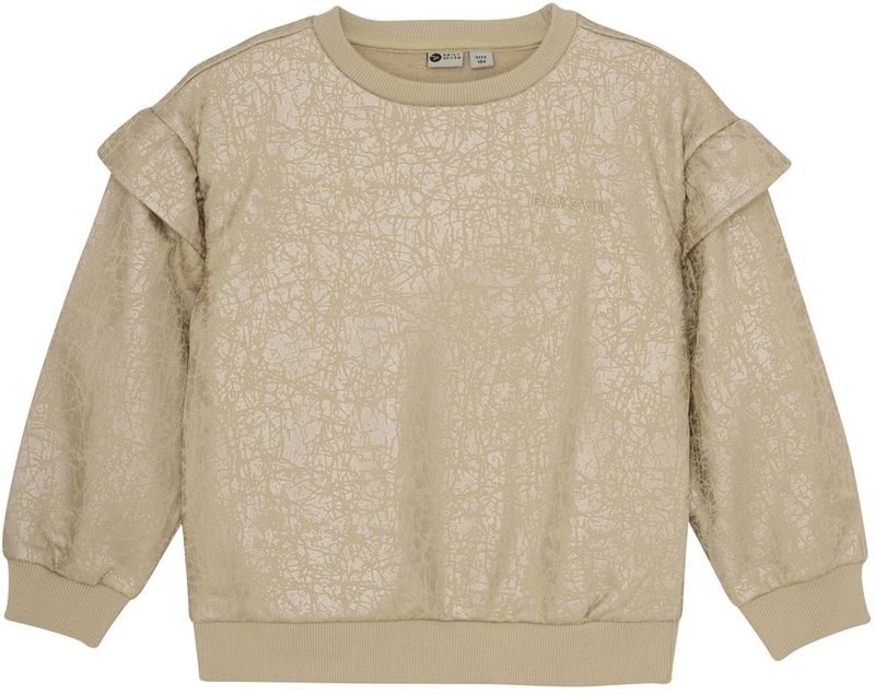 Daily7 meisjes sweater - Zand