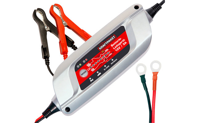 Dino Kraftpaket Batterieladegerät 12 V / 5 A