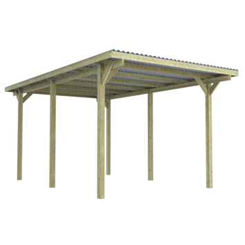 CARPORT EAGLE 300x500 CM