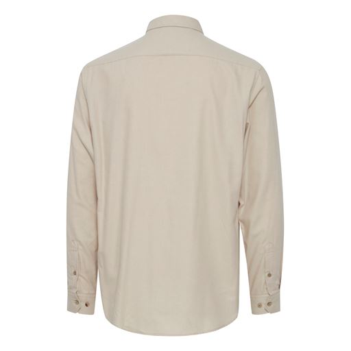 Solid Pete SH Skjorte, Humus Melange, L