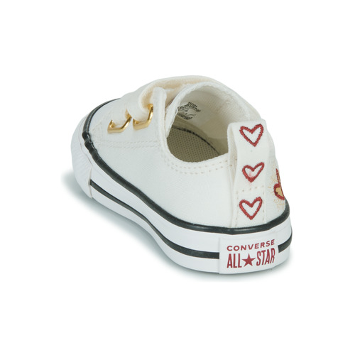 Converse - CHUCK TAYLOR ALL STAR 2V OX - Blanc