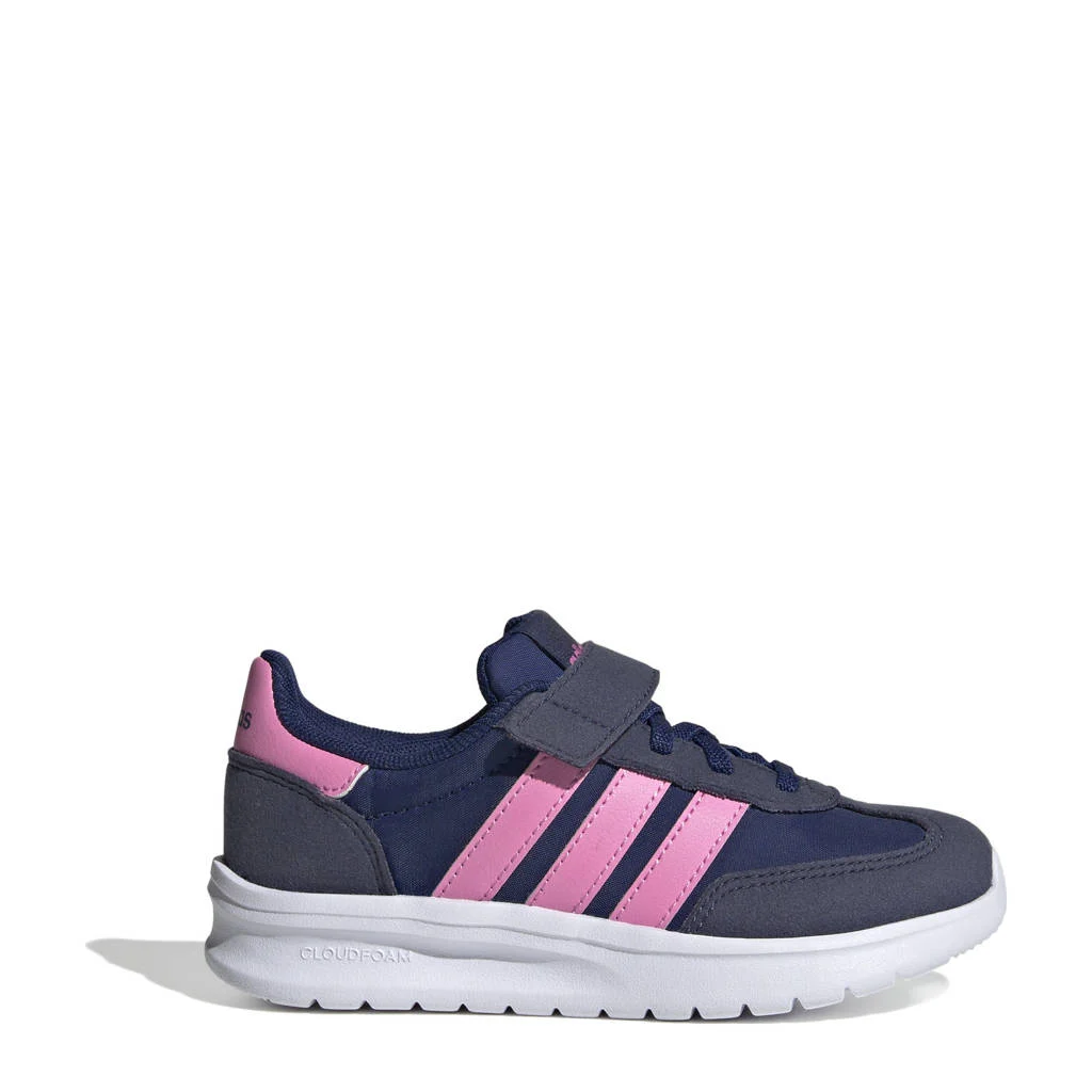 adidas RUN 70s 2.0 sneakers donkerbblauw/roze/zwart