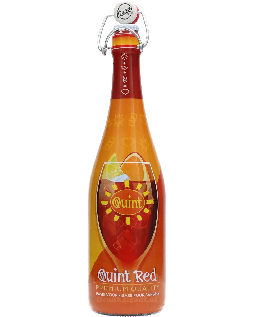 Quint Basis voor Sangria Rood 75 cl