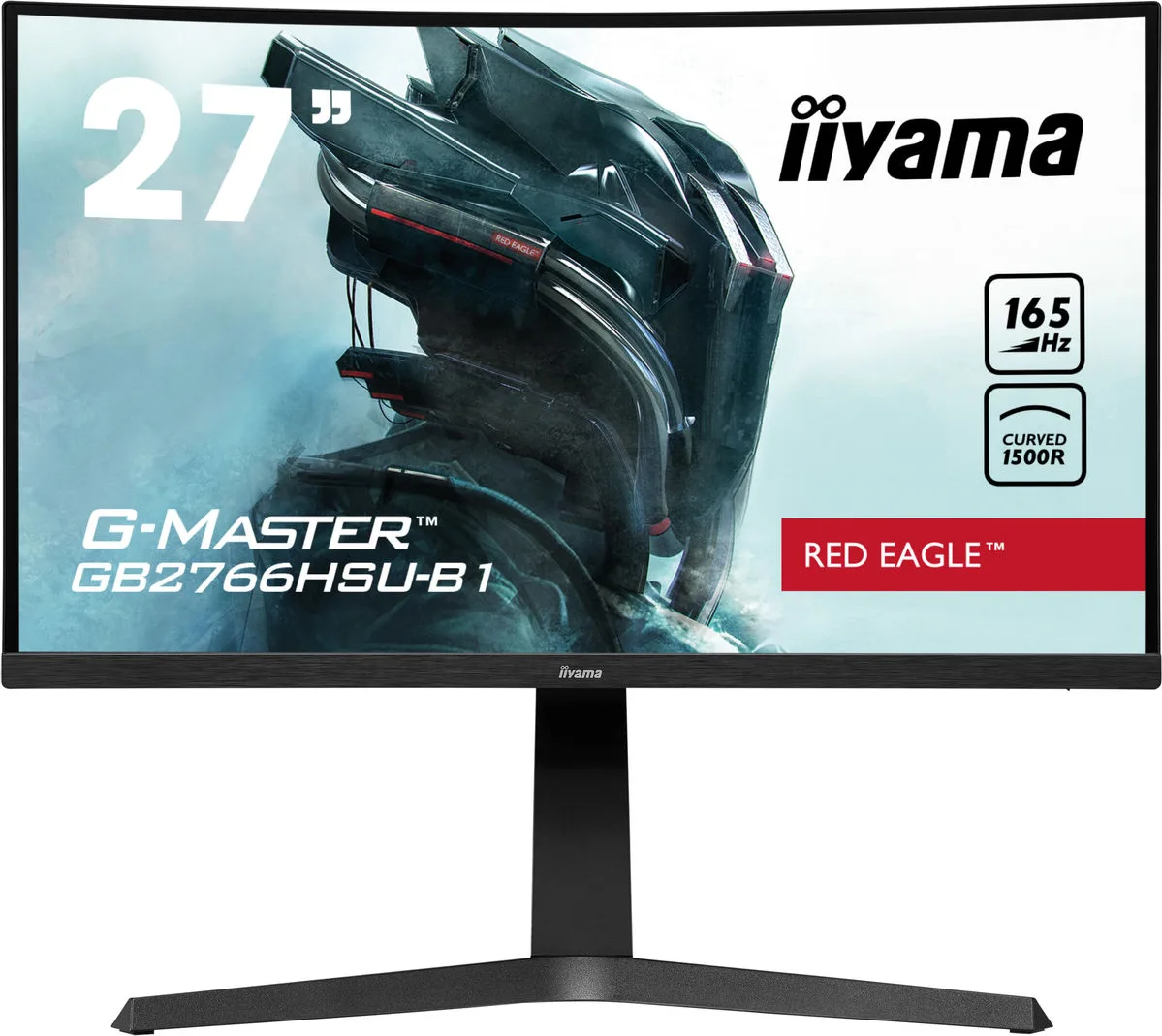 iiyama G-Master GB2766HSU-B1 Red Eagle Écrans gaming