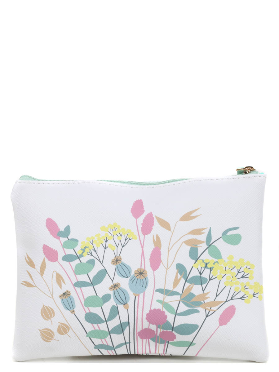 Trousse de toilette DerriÀre la porte Paix Herbier Blanc