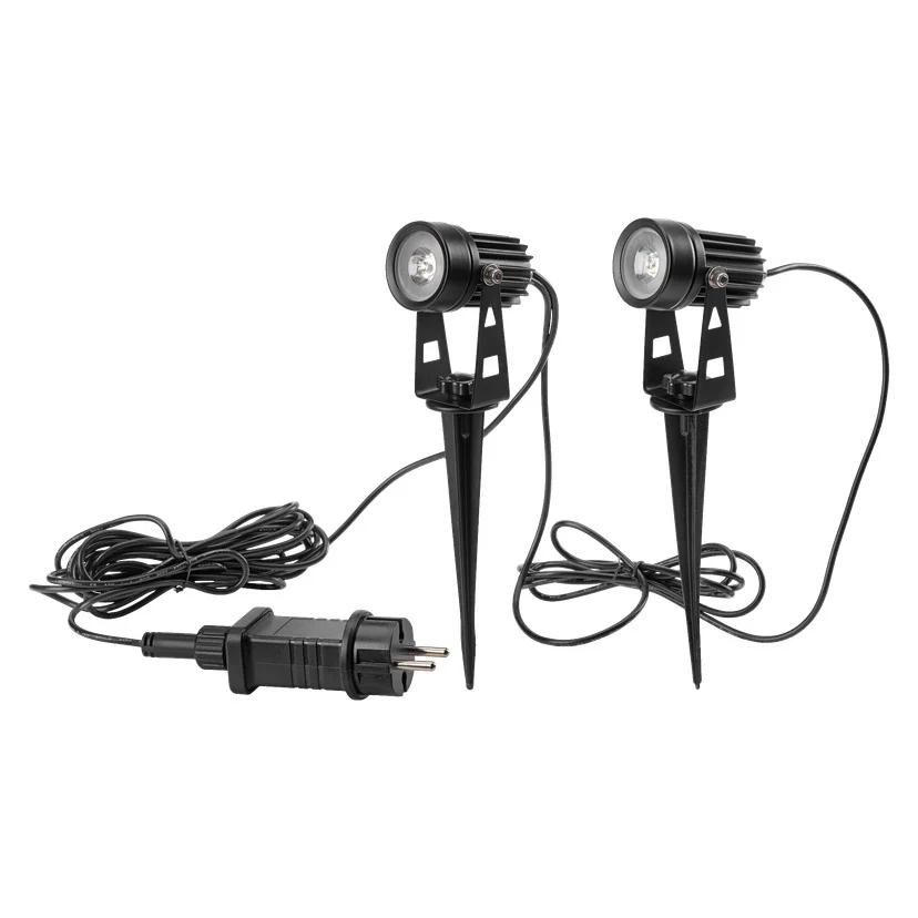 Spotlys LED 2-pk 270 lm 2x3 W