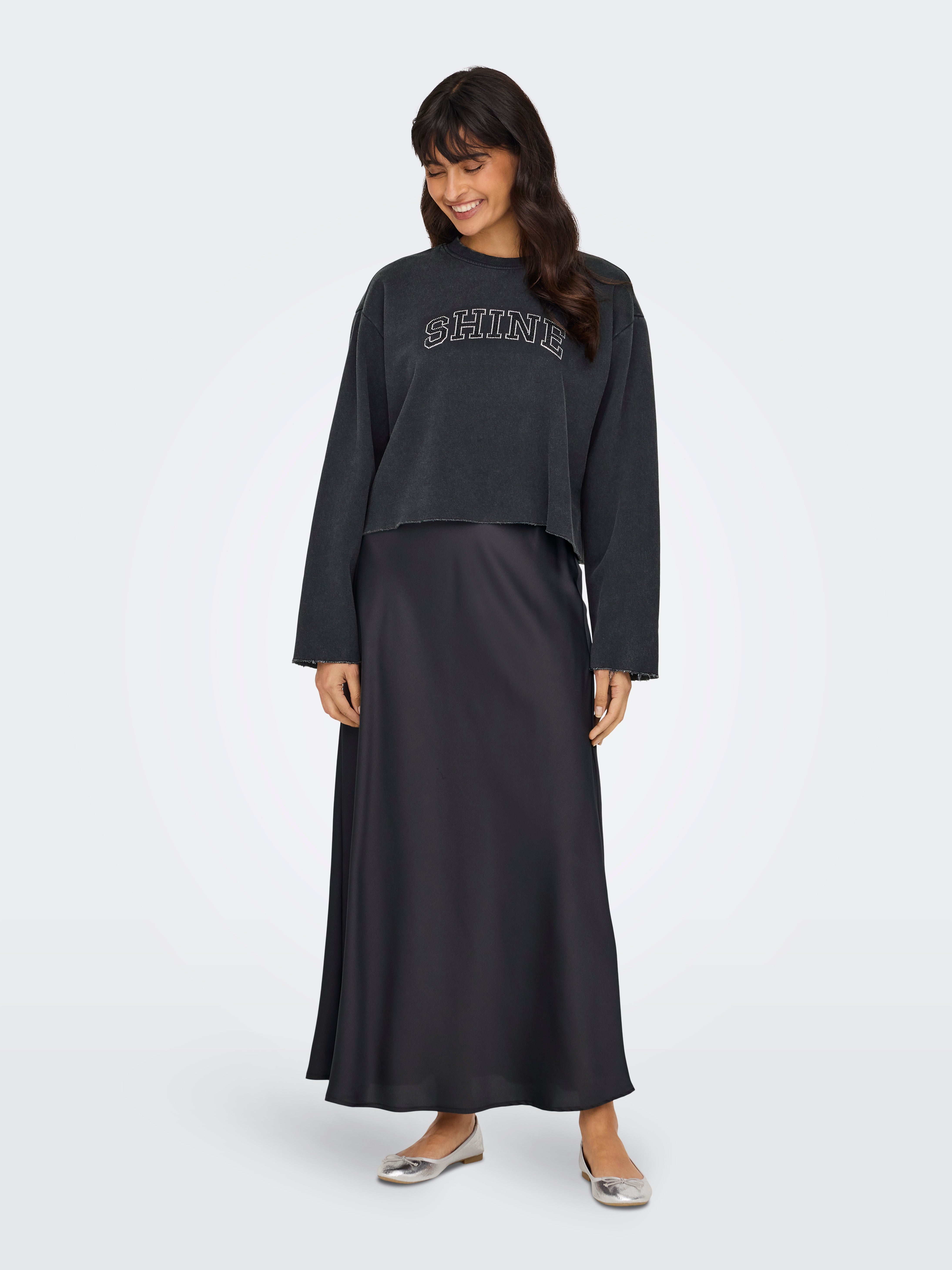 ONLCALLIE Sweatshirt Black