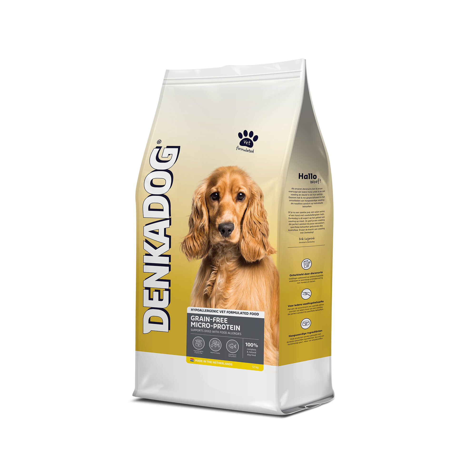 Denkadog Grain-Free Micro-Protein