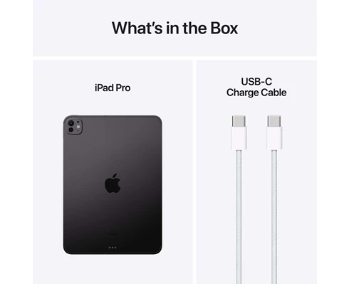 Apple 11-inch iPad Pro WiFi   Cellular 1TB with Standard glass - Space Black