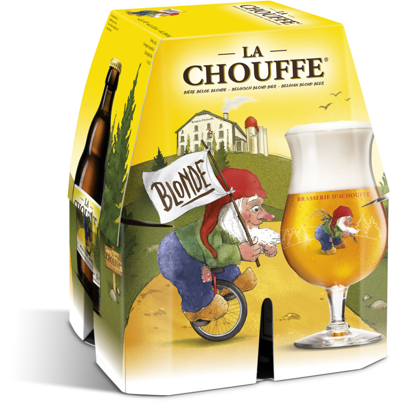 La Chouffe Blond 4-pack
