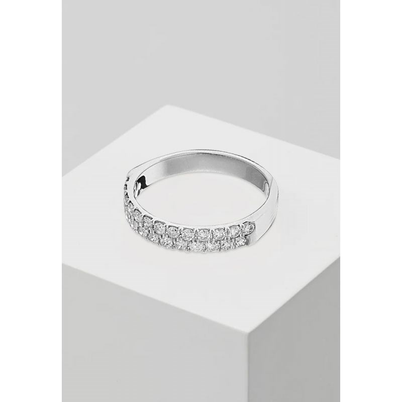 Bague Or Blanc et Diamant