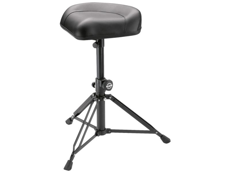 K&M Drummersitz 14055 Nick Professioneller Drummersitz mit 3-Fuss-Unterteil