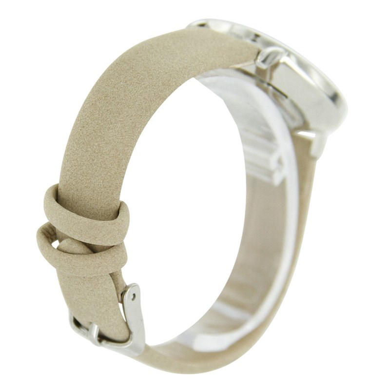 Montre Femme M. JOHN bracelet Cuir Marron