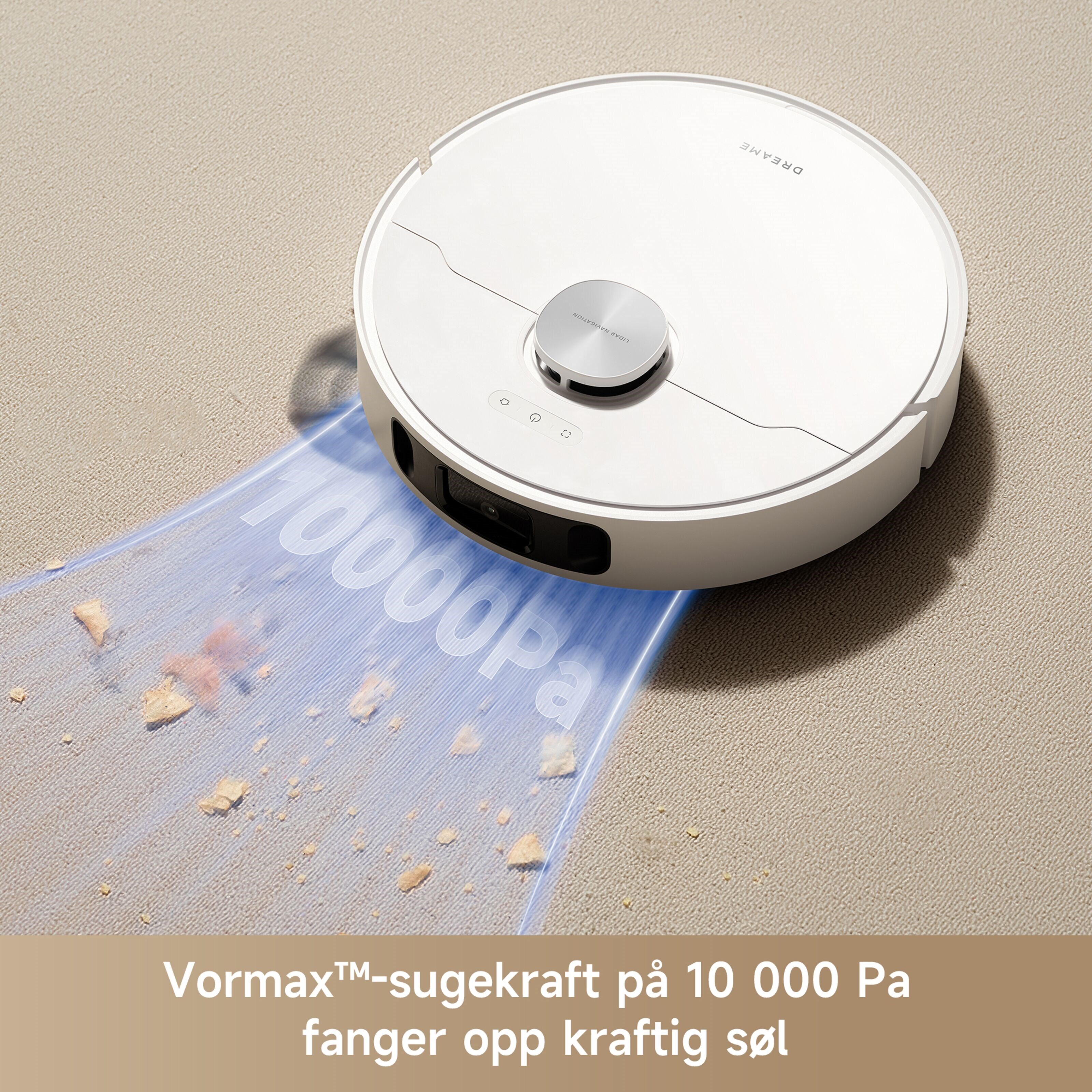 Dreame L10s Ultra Gen 2 Robotstøvsuger