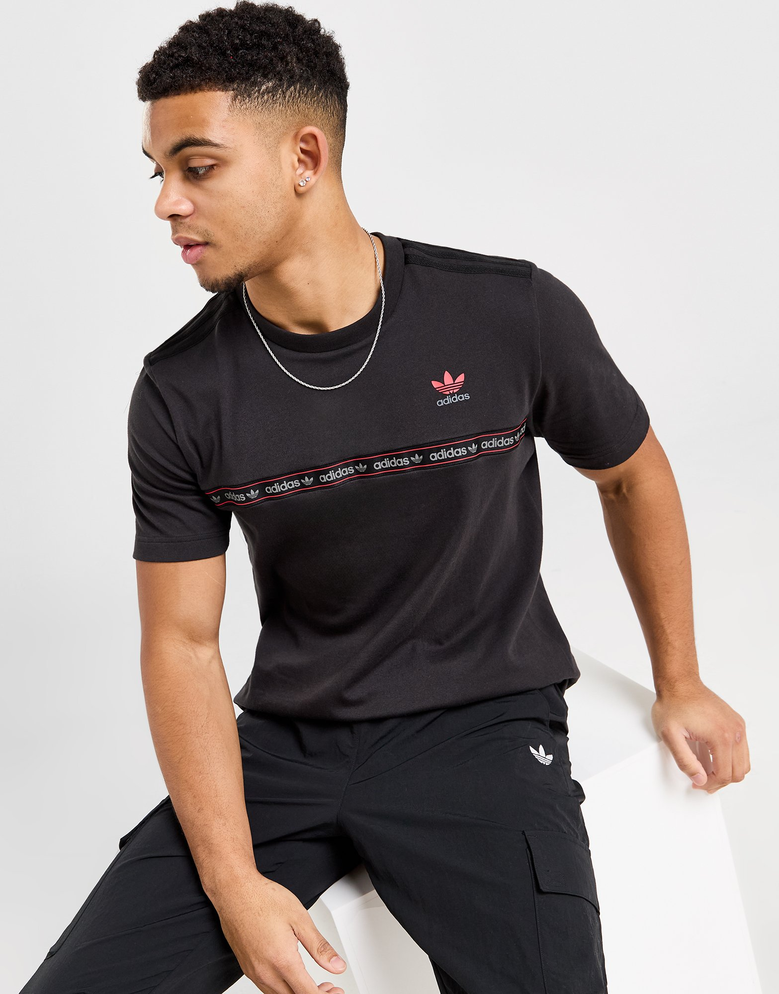 adidas Originals T-shirt New York Tape Homme