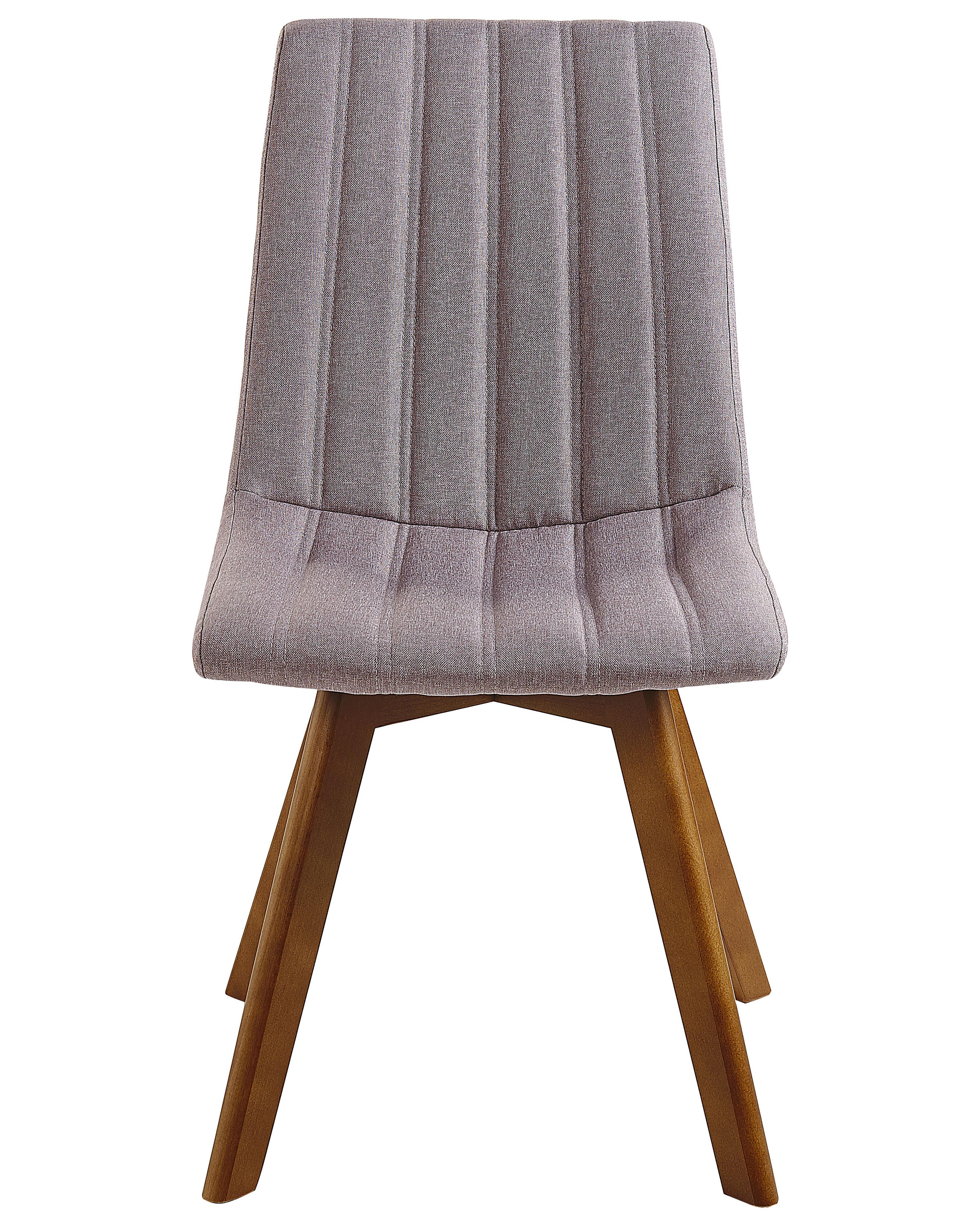 Set van 2 eetkamerstoelen CALGARY Taupe