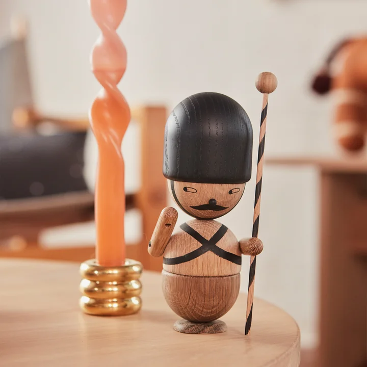 OYOY - Savi Kerzenhalter Ø 17 cm, nutmeg