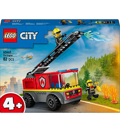LEGO® City - Feuerwehrleiterfahrzeug 60463 - 82 Teile