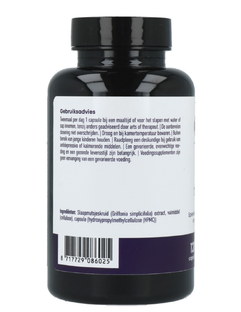 CellCare Griffonia 125mg 5-HTP Capsules 120VCP
