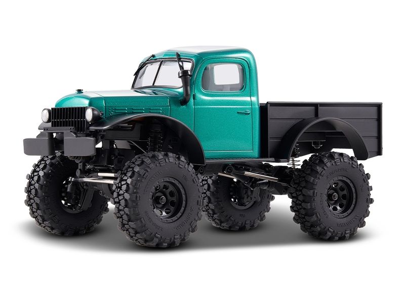 FMS FCX24 Power Wagon Mud-Racer RTR, 1:24 Mud-Racer im Massstab 1:24