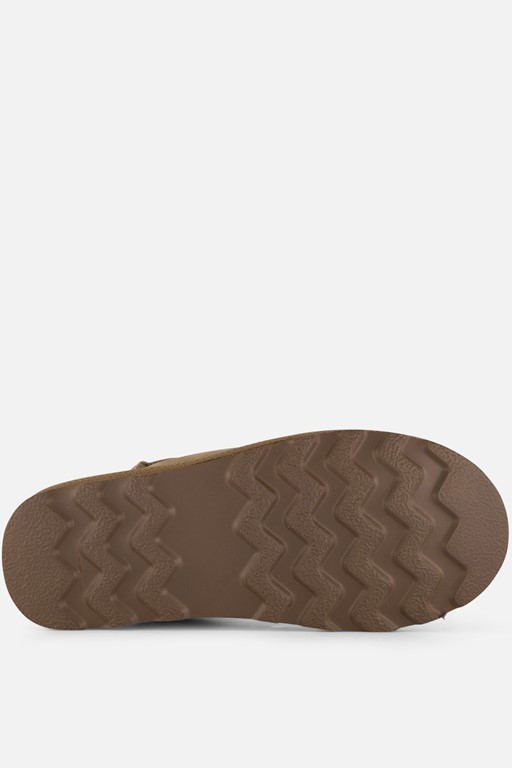 S.Oliver Gevoerde boots taupe Suede