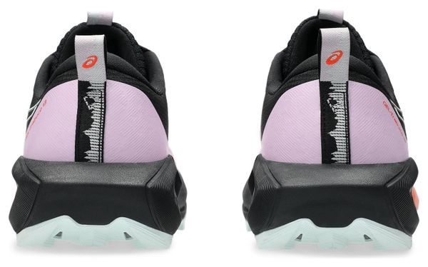Chaussures Trail Asics Gel-Trabuco 13 Rose/Noir Femme