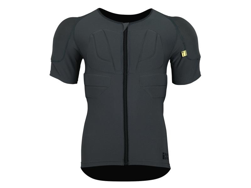 iXS Protektorenshirt Carve Jersey, Grau Oberkörperprotektor