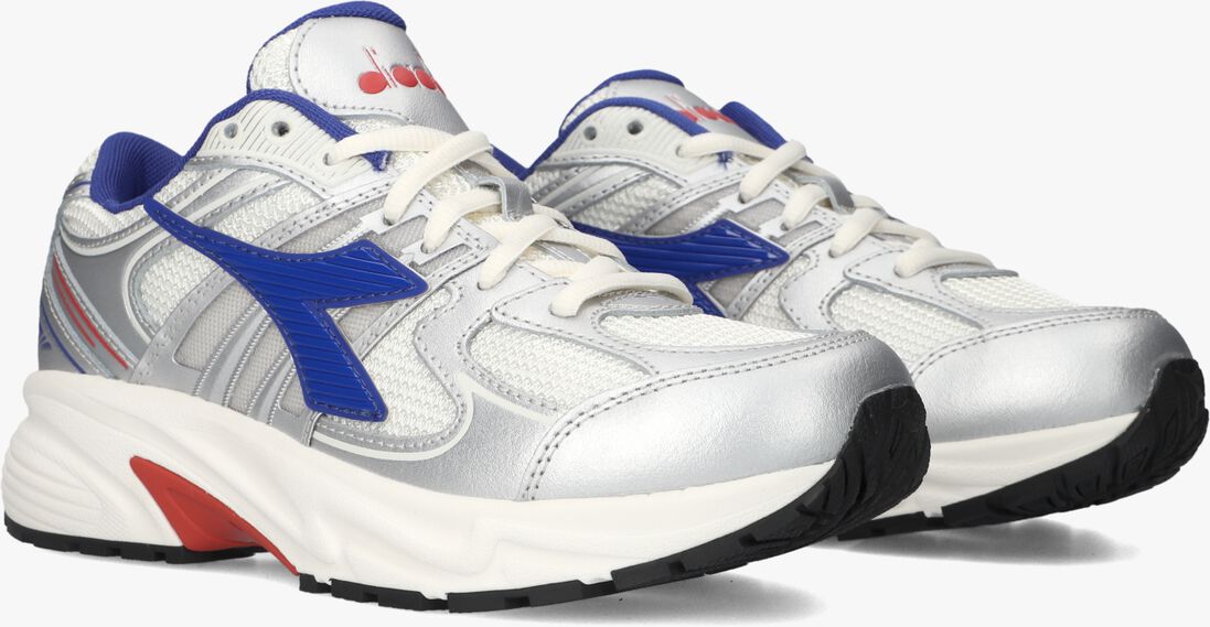 zilveren diadora sneakers mythos star