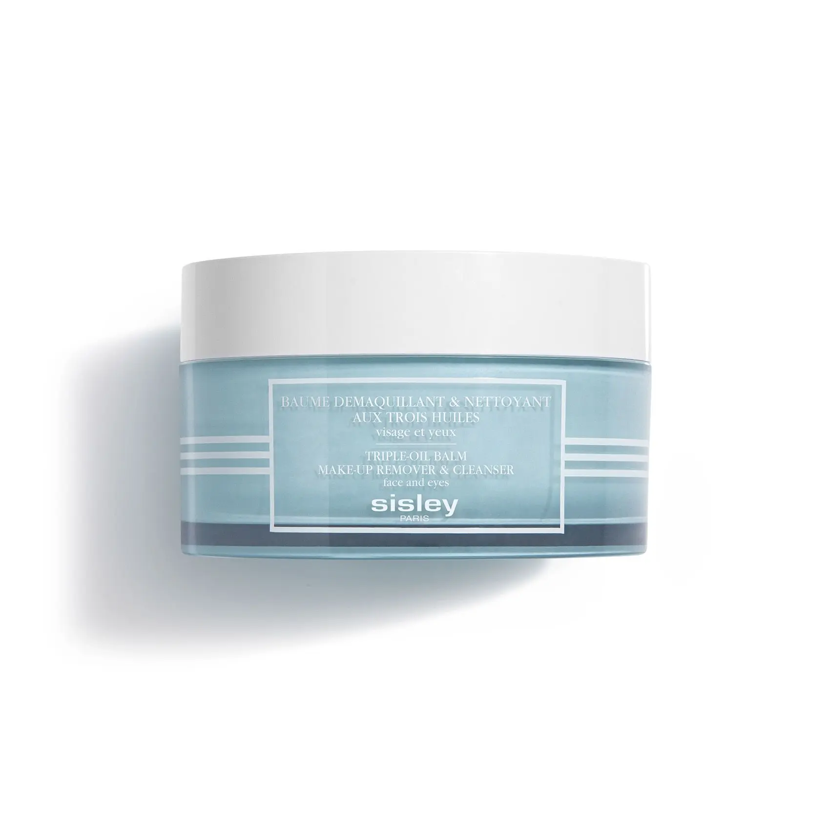 Sisley - Baume Démaquillant et nettoyant aux trois Huiles Visage et Yeux- Visage